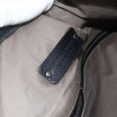 BOTTEGA VENETA INTRECCIATO Shoulder Bag Leather 2way Black Auth bs35143-22