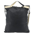BOTTEGA VENETA INTRECCIATO Shoulder Bag Leather 2way Black Auth bs35143-2