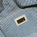 FENDI Spy Handtas Canvas Navy Goud Auth bs35147A-18