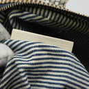 FENDI Spy Handtas Canvas Navy Goud Auth bs35147A-12