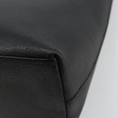 GUCCI Handtasche Leder Schwarz Silber 002 123 0452 Auth bs35148-10
