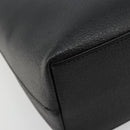 GUCCI Handtasche Leder Schwarz Silber 002 123 0452 Auth bs35148-11