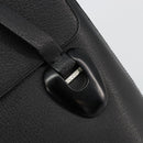 GUCCI Handtasche Leder Schwarz Silber 002 123 0452 Auth bs35148-14