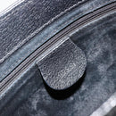 GUCCI Handtasche Leder Schwarz Silber 002 123 0452 Auth bs35148-16