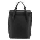 GUCCI Handtasche Leder Schwarz Silber 002 123 0452 Auth bs35148-3
