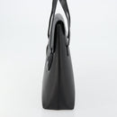 GUCCI Handtasche Leder Schwarz Silber 002 123 0452 Auth bs35148-4