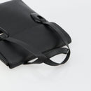 GUCCI Handtasche Leder Schwarz Silber 002 123 0452 Auth bs35148-7