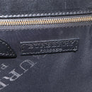BURBERRY Clutch Bag Leather Black Gold Auth bs35150-18