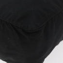 PRADA Hand Bag Nylon Black Silver Auth bs35154-14