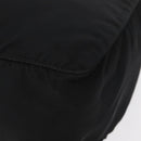 PRADA Hand Bag Nylon Black Silver Auth bs35154-15