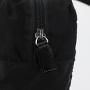 PRADA Hand Bag Nylon Black Silver Auth bs35154-10