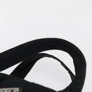 PRADA Hand Bag Nylon Black Silver Auth bs35154-8