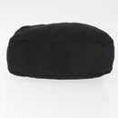 PRADA Hand Bag Nylon Black Silver Auth bs35154-5