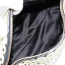 PRADA Schultertasche Leder Gelbgold Auth bs35156-11