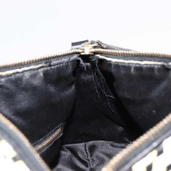 PRADA Schultertasche Leder Gelbgold Auth bs35156