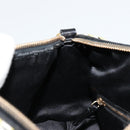 PRADA Schultertasche Leder Gelbgold Auth bs35156-24