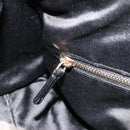 PRADA Schultertasche Leder Gelbgold Auth bs35156-25