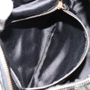 PRADA Schultertasche Leder Gelbgold Auth bs35156-26