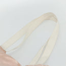 CHANEL Tote Bag Satin Gold Pink CC Auth bs35157-8