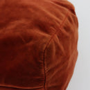 PRADA Handtasche Veloursleder Braun Gold Original bs35158-10