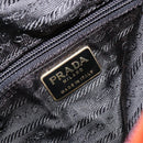 PRADA Handtasche Veloursleder Braun Gold Original bs35158-15