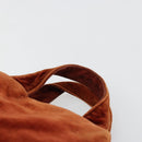 PRADA Handtasche Veloursleder Braun Gold Original bs35158-8