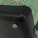 BOTTEGA VENETA Shoulder Bag Nylon Green Auth bs35159-8