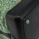 BOTTEGA VENETA Shoulder Bag Nylon Green Auth bs35159-17