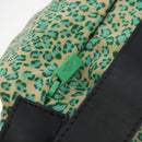 BOTTEGA VENETA Shoulder Bag Nylon Green Auth bs35159-19