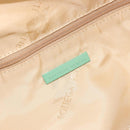 BOTTEGA VENETA Shoulder Bag Nylon Green Auth bs35159-9