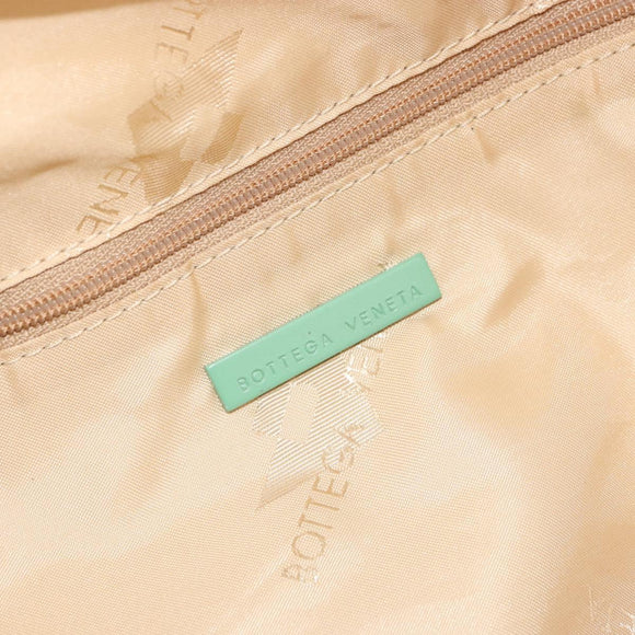 BOTTEGA VENETA Shoulder Bag Nylon Green Auth bs35159