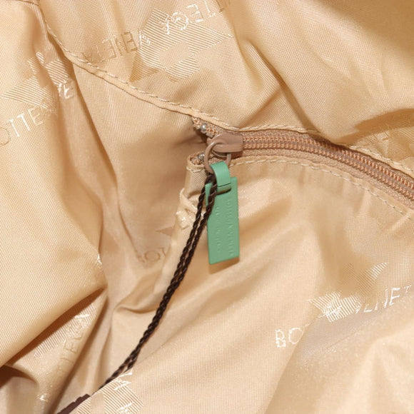 BOTTEGA VENETA Shoulder Bag Nylon Green Auth bs35159