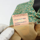 BOTTEGA VENETA Shoulder Bag Nylon Green Auth bs35159-11