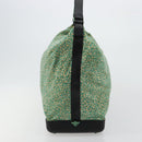 BOTTEGA VENETA Shoulder Bag Nylon Green Auth bs35159-3