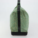 BOTTEGA VENETA Shoulder Bag Nylon Green Auth bs35159-4