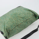 BOTTEGA VENETA Shoulder Bag Nylon Green Auth bs35159-6