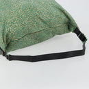 BOTTEGA VENETA Shoulder Bag Nylon Green Auth bs35159-7