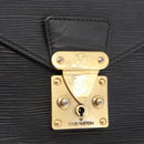 LOUIS VUITTON Epi Monceau 28 Hand Bag Black M52122 LV Auth bs35160-20