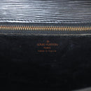 LOUIS VUITTON Epi Monceau 28 Hand Bag Black M52122 LV Auth bs35160-22