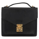 LOUIS VUITTON Epi Monceau 28 Hand Bag Black M52122 LV Auth bs35160-13
