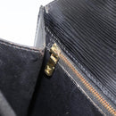 LOUIS VUITTON Epi Monceau 28 Hand Bag Black M52122 LV Auth bs35160-25