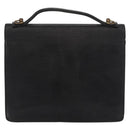 LOUIS VUITTON Epi Monceau 28 Hand Bag Black M52122 LV Auth bs35160-2