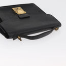 LOUIS VUITTON Epi Monceau 28 Hand Bag Black M52122 LV Auth bs35160-14