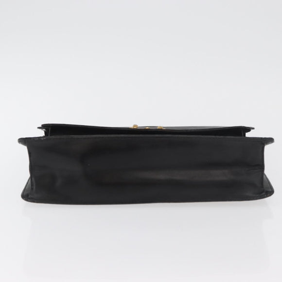 LOUIS VUITTON Epi Monceau 28 Hand Bag Black M52122 LV Auth bs35160