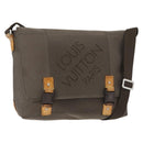 LOUIS VUITTON Damier Geant Roux Shoulder Bag Tail M93077 LV Auth bs35161-1