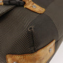 LOUIS VUITTON Damier Geant Roux Shoulder Bag Tail M93077 LV Auth bs35161-16