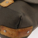 LOUIS VUITTON Damier Geant Roux Shoulder Bag Tail M93077 LV Auth bs35161-17