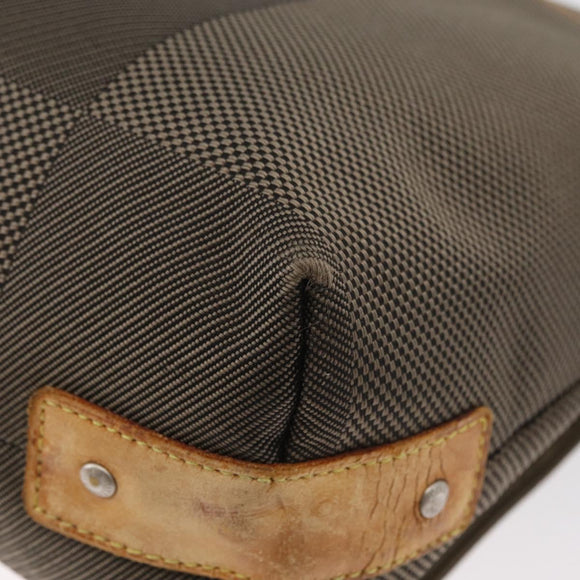 LOUIS VUITTON Damier Geant Roux Shoulder Bag Tail M93077 LV Auth bs35161