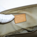 LOUIS VUITTON Damier Geant Roux Shoulder Bag Tail M93077 LV Auth bs35161-23