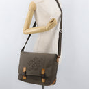 LOUIS VUITTON Damier Geant Roux Shoulder Bag Tail M93077 LV Auth bs35161-28